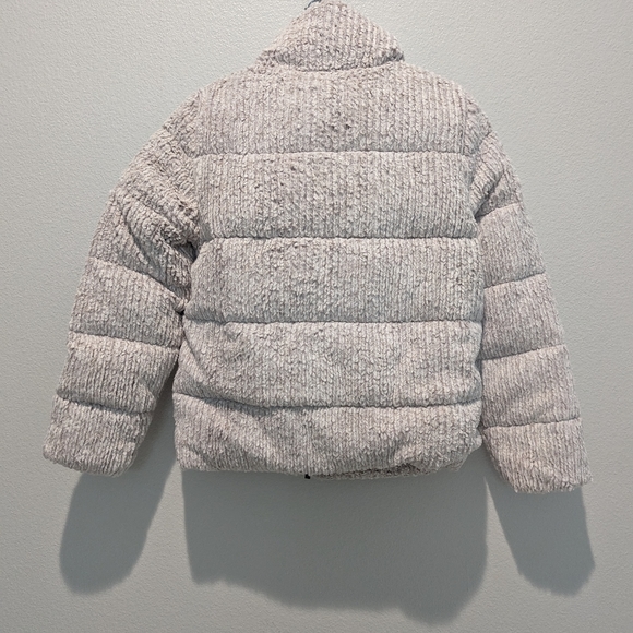 UNREAL FUR CLOSE-KNIT PUFFER JACKET - Picture 9 of 10